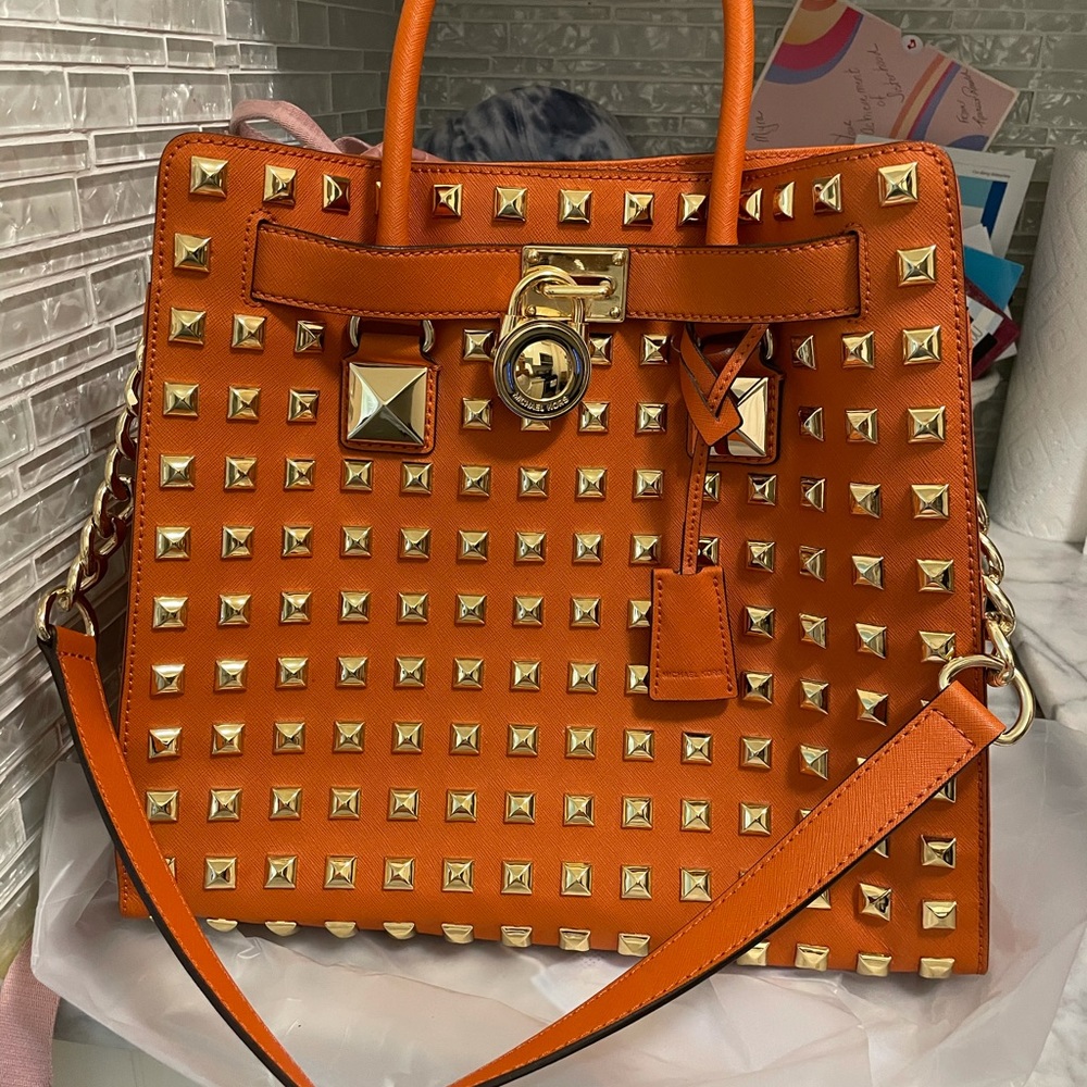 Michael Kors large studded!